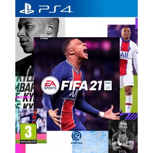 Игра FIFA 21 за PS4 (безплатна доставка)